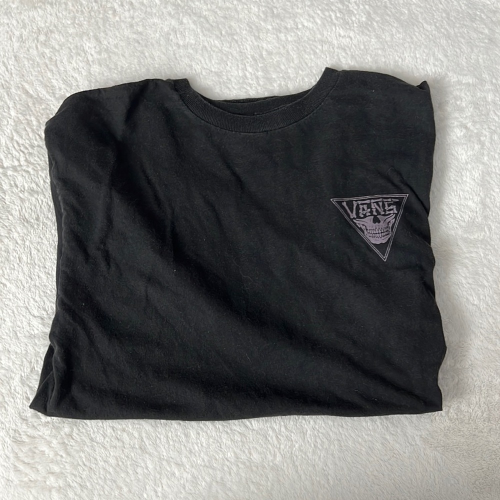 Vans Skull Short Sleeve Graphic T-Shirt